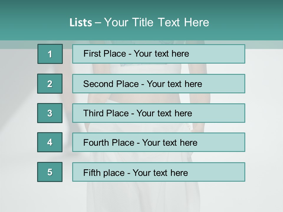 Cool Electricity White PowerPoint Template
