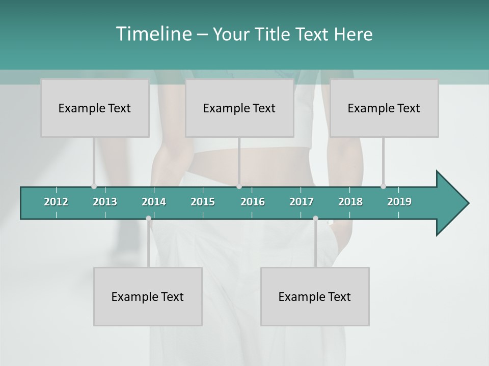 Cool Electricity White PowerPoint Template