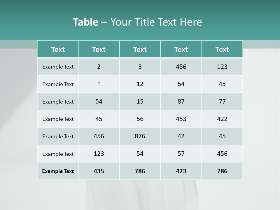 Cool Electricity White PowerPoint Template