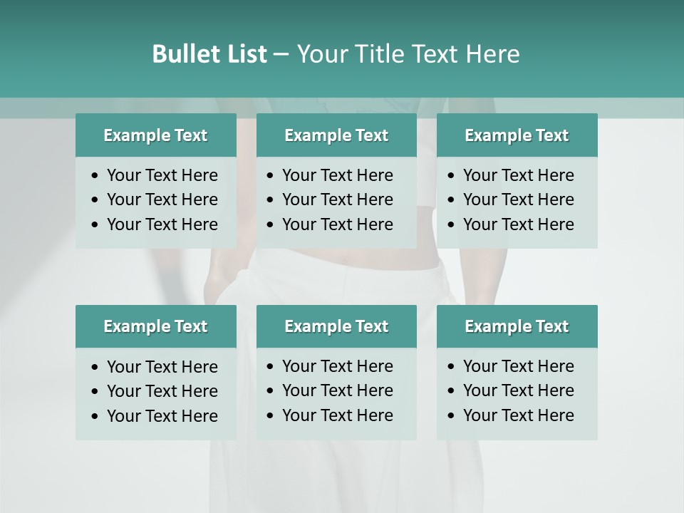 Cool Electricity White PowerPoint Template