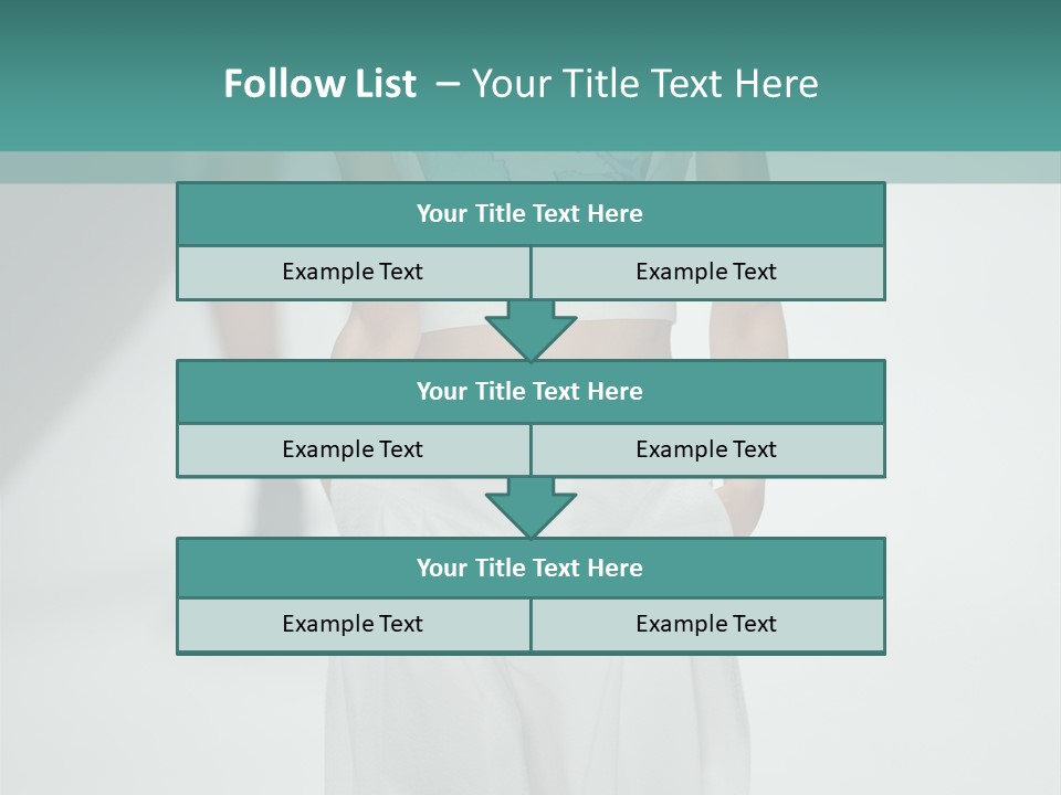 Cool Electricity White PowerPoint Template