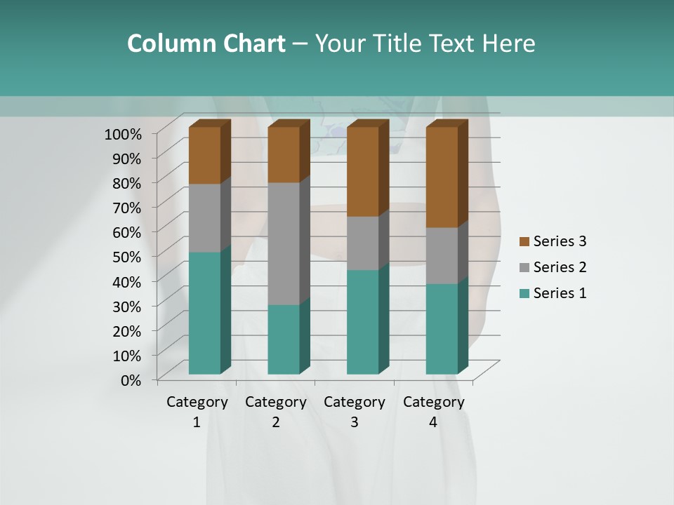 Cool Electricity White PowerPoint Template