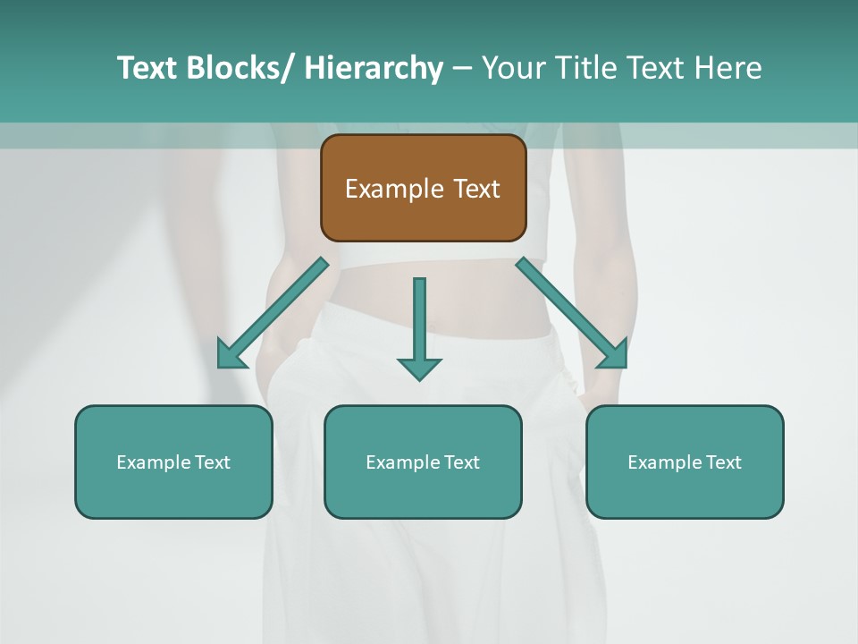 Cool Electricity White PowerPoint Template