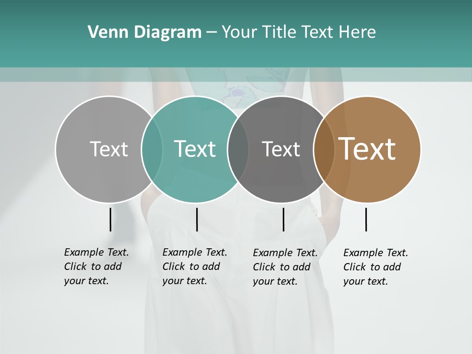 Cool Electricity White PowerPoint Template