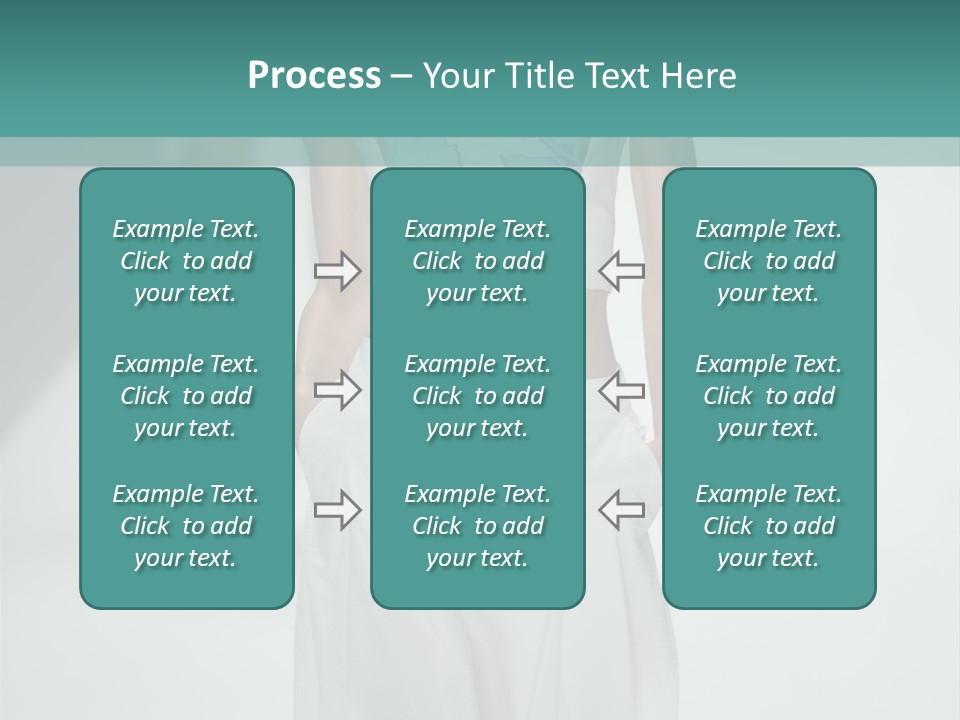 Cool Electricity White PowerPoint Template