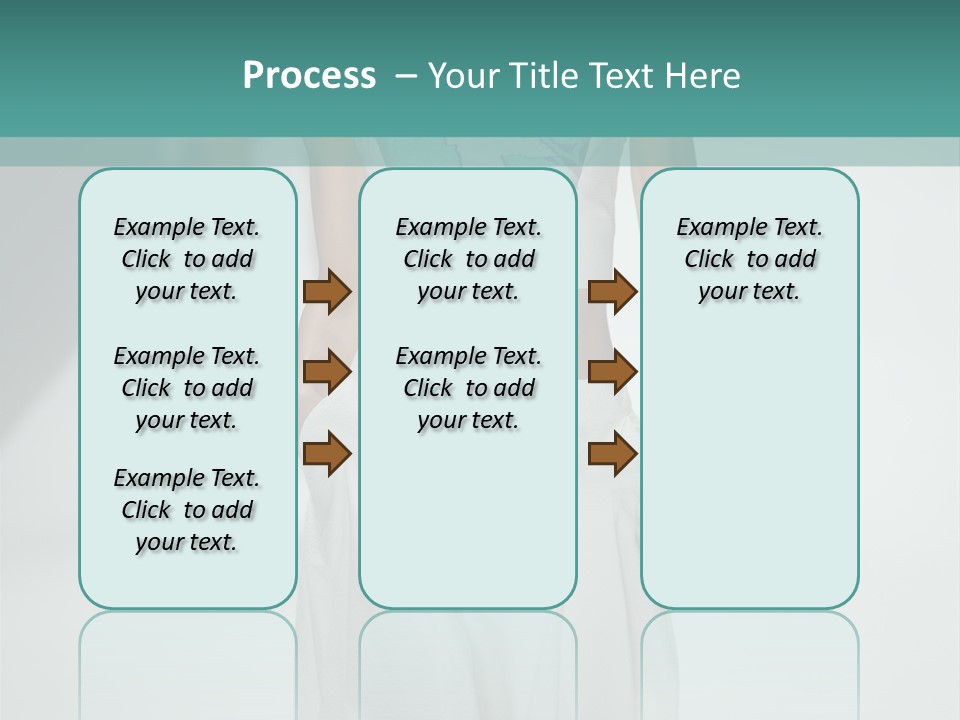 Cool Electricity White PowerPoint Template