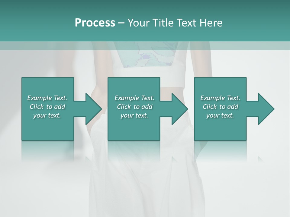 Cool Electricity White PowerPoint Template