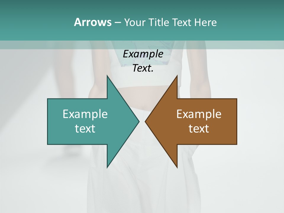 Cool Electricity White PowerPoint Template