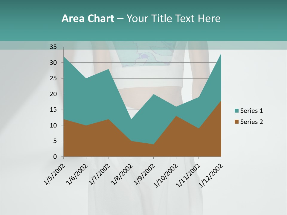 Cool Electricity White PowerPoint Template