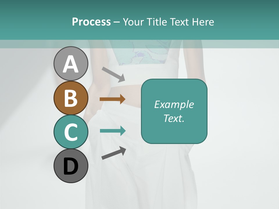 Cool Electricity White PowerPoint Template