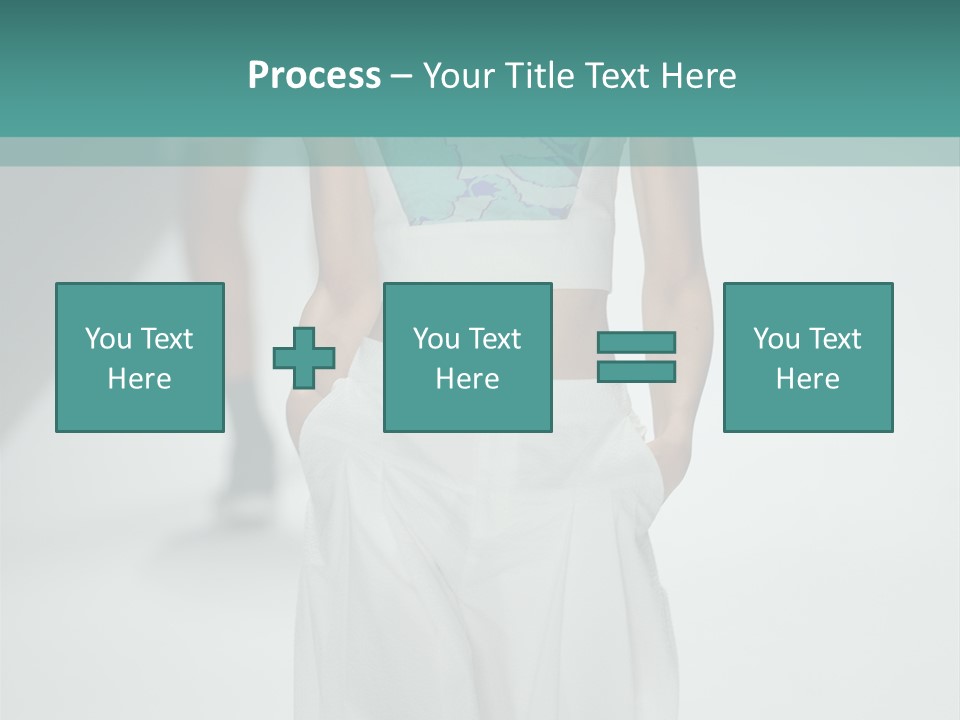 Cool Electricity White PowerPoint Template