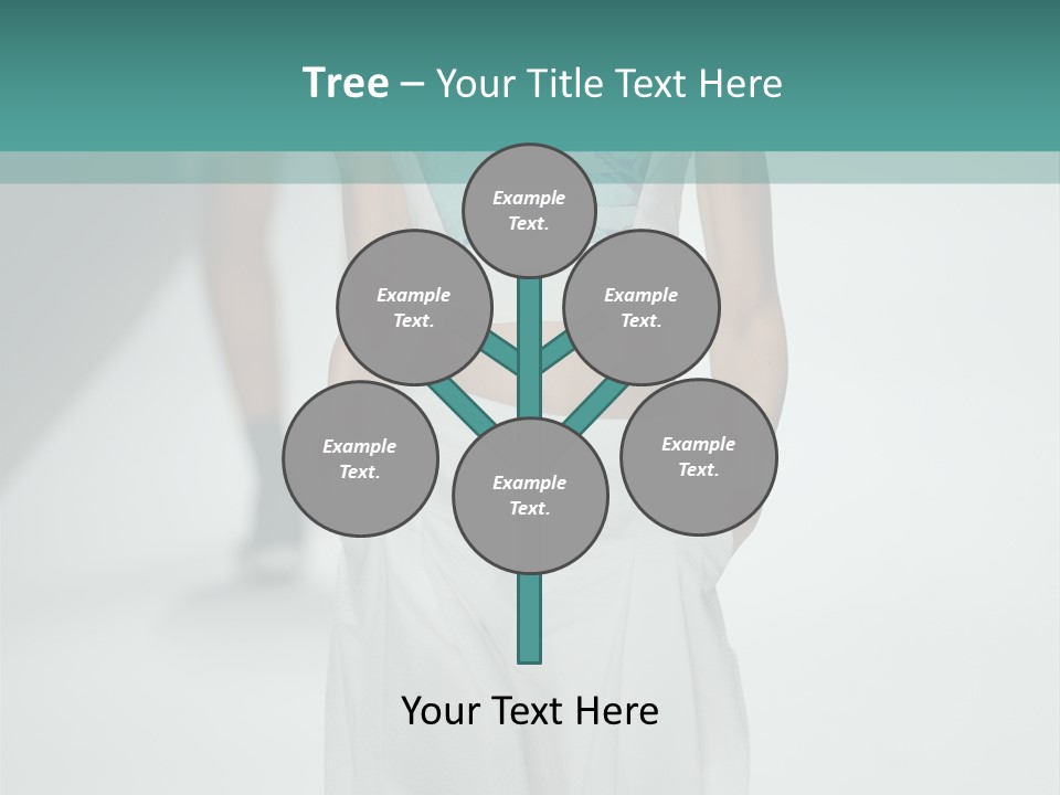 Cool Electricity White PowerPoint Template