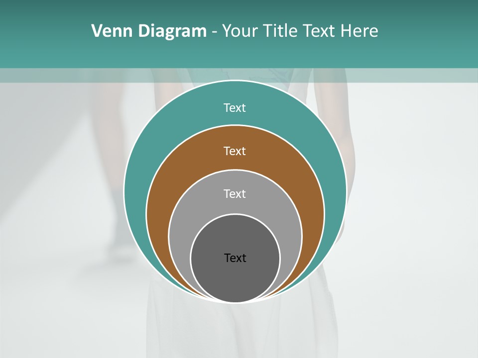 Cool Electricity White PowerPoint Template