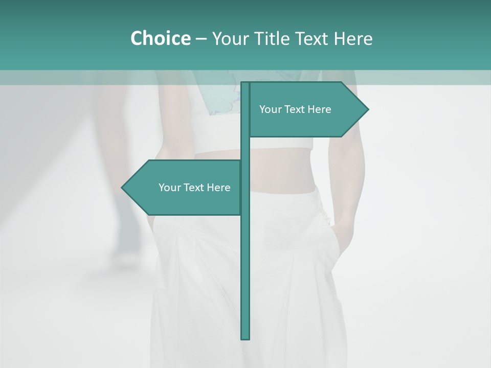 Cool Electricity White PowerPoint Template