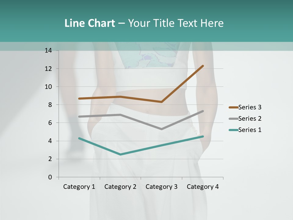 Cool Electricity White PowerPoint Template