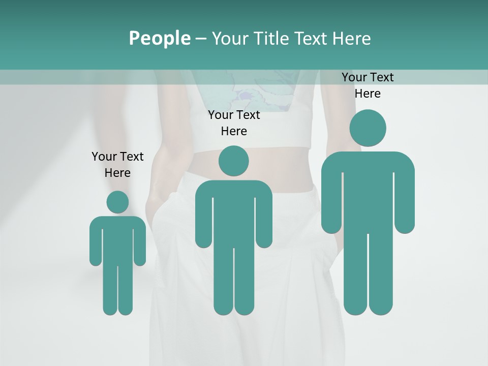 Cool Electricity White PowerPoint Template