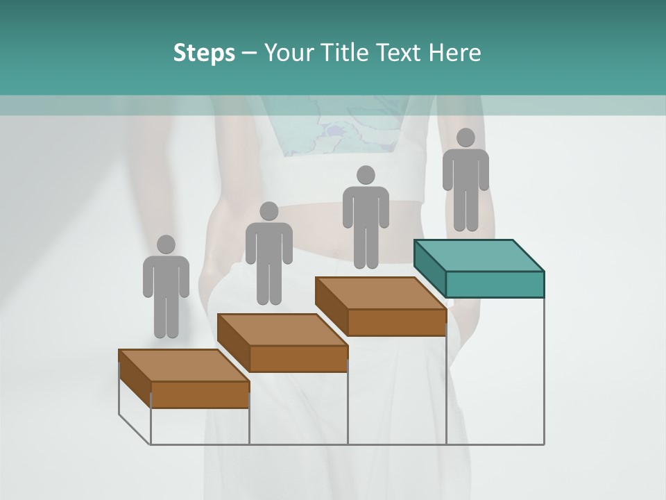 Cool Electricity White PowerPoint Template