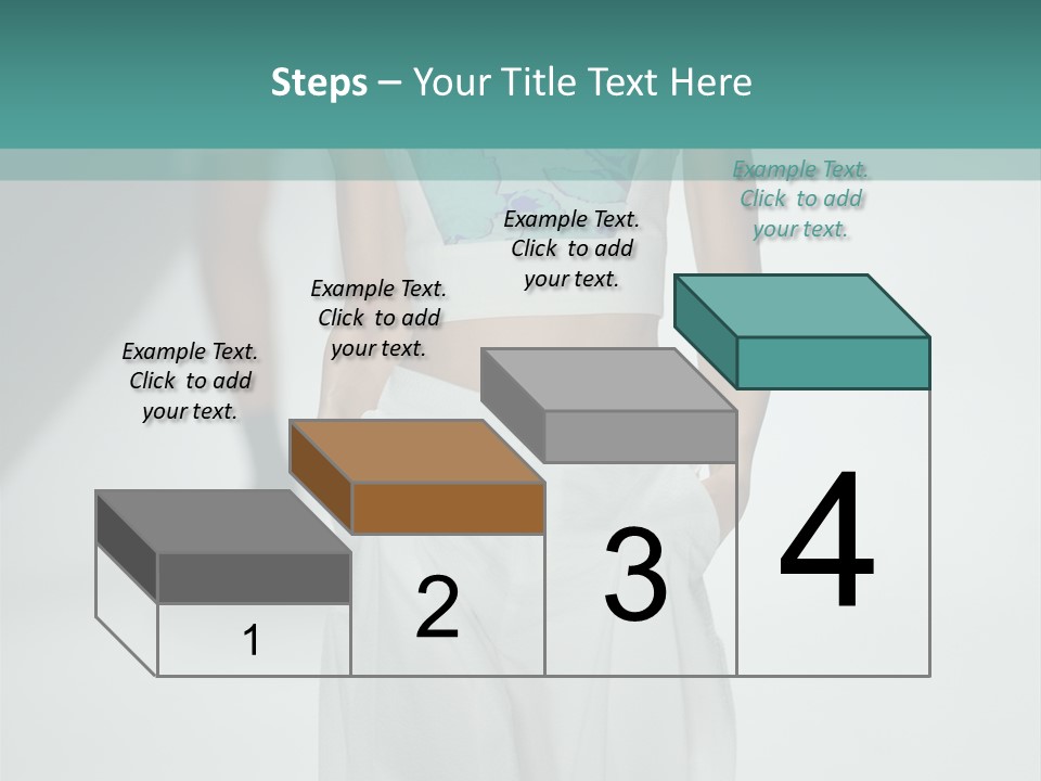 Cool Electricity White PowerPoint Template