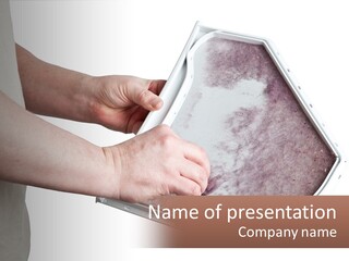 Cold Electric Remote PowerPoint Template