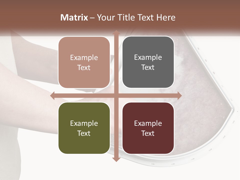 Cold Electric Remote PowerPoint Template