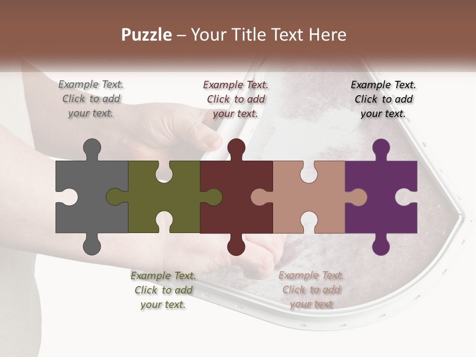 Cold Electric Remote PowerPoint Template
