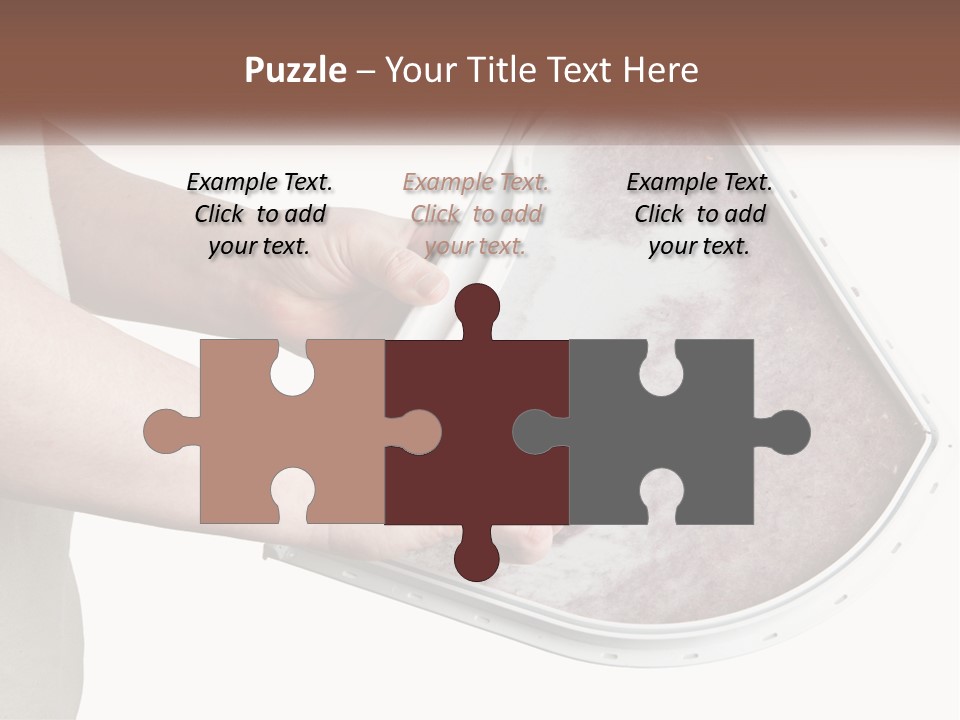 Cold Electric Remote PowerPoint Template