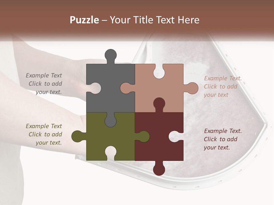 Cold Electric Remote PowerPoint Template