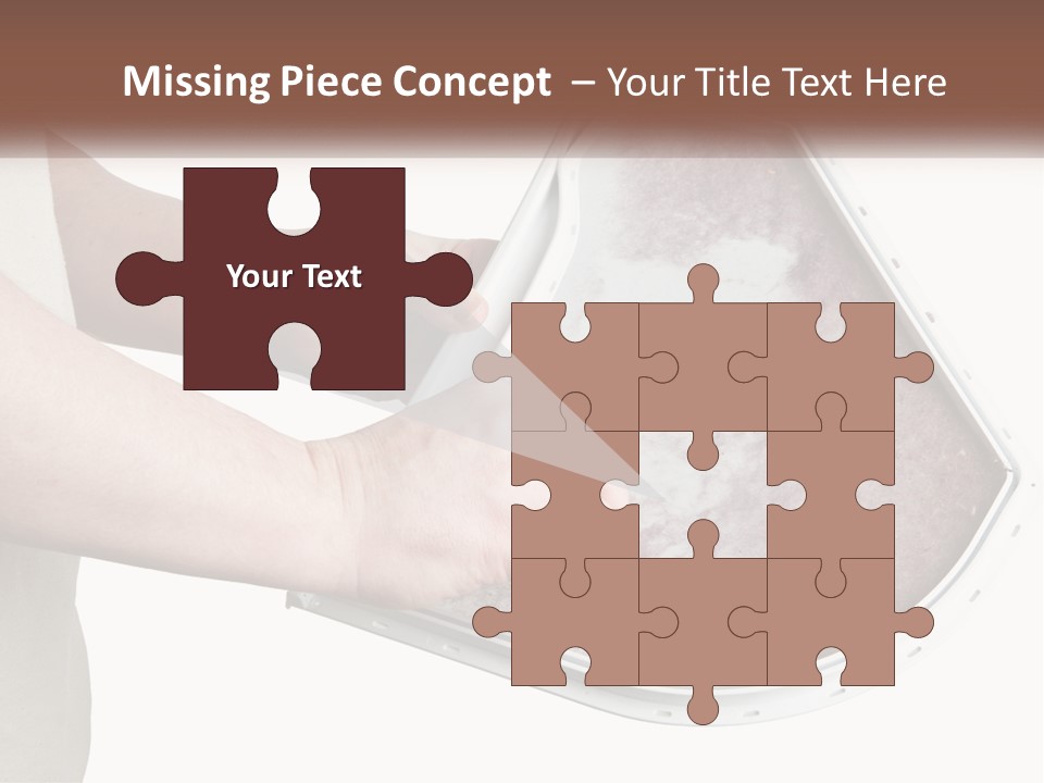 Cold Electric Remote PowerPoint Template