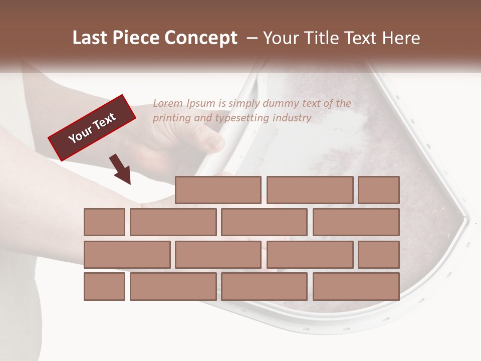 Cold Electric Remote PowerPoint Template