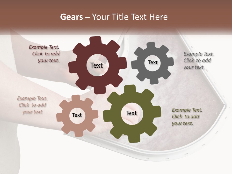 Cold Electric Remote PowerPoint Template