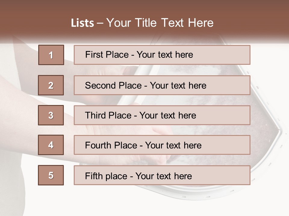 Cold Electric Remote PowerPoint Template