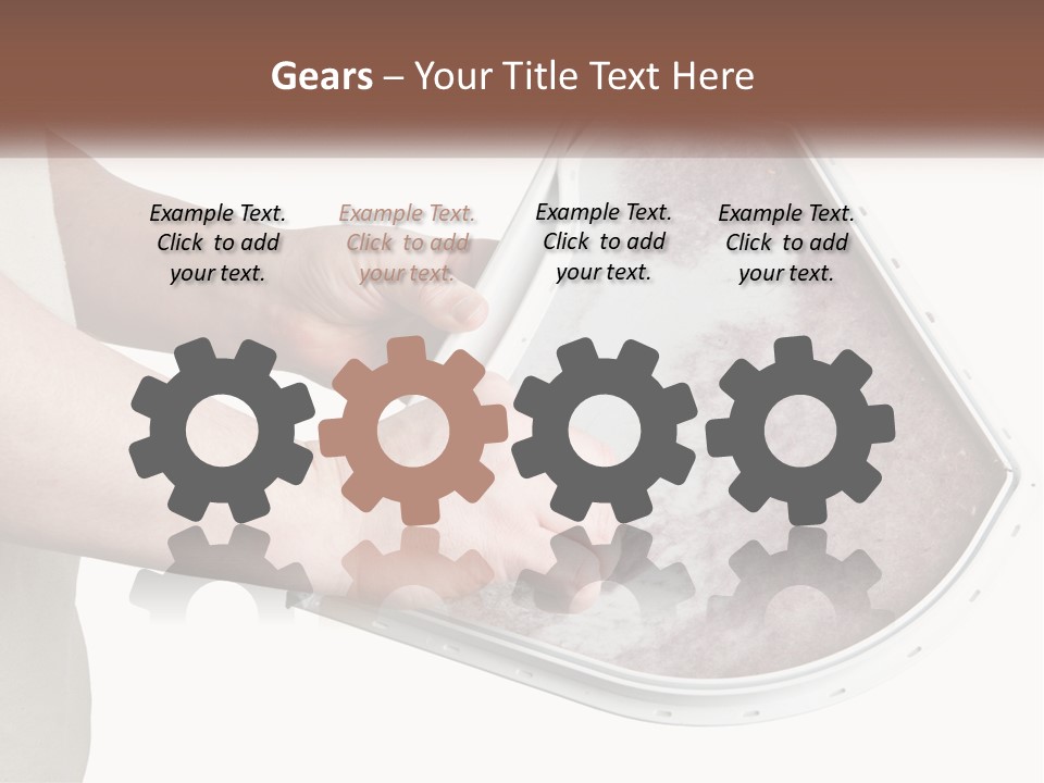 Cold Electric Remote PowerPoint Template