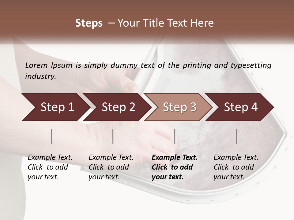 Cold Electric Remote PowerPoint Template