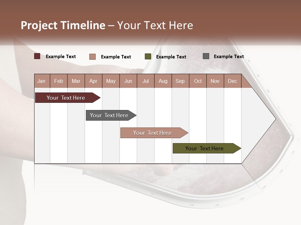 Cold Electric Remote PowerPoint Template