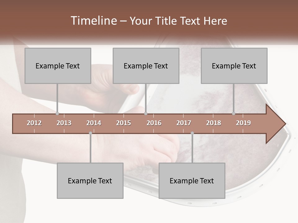 Cold Electric Remote PowerPoint Template