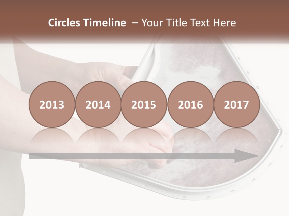 Cold Electric Remote PowerPoint Template