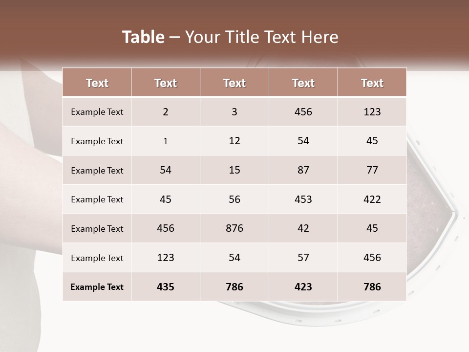 Cold Electric Remote PowerPoint Template