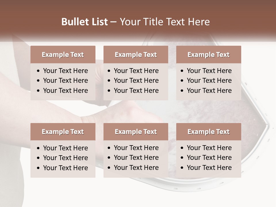 Cold Electric Remote PowerPoint Template