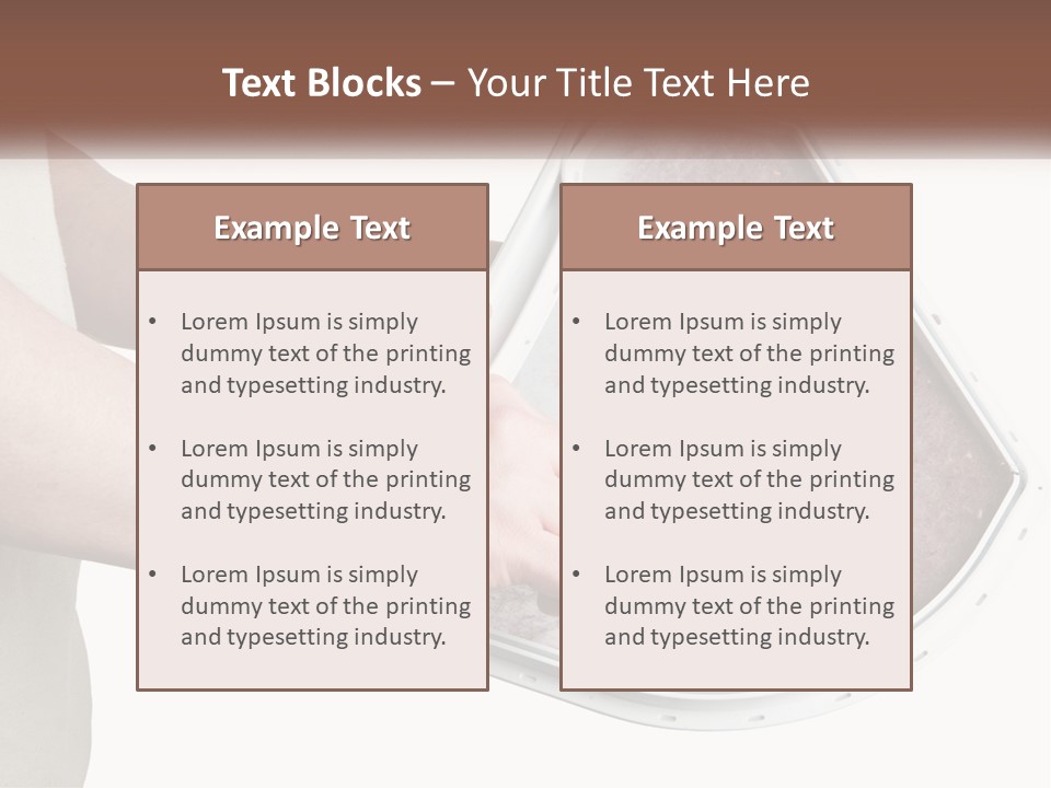 Cold Electric Remote PowerPoint Template