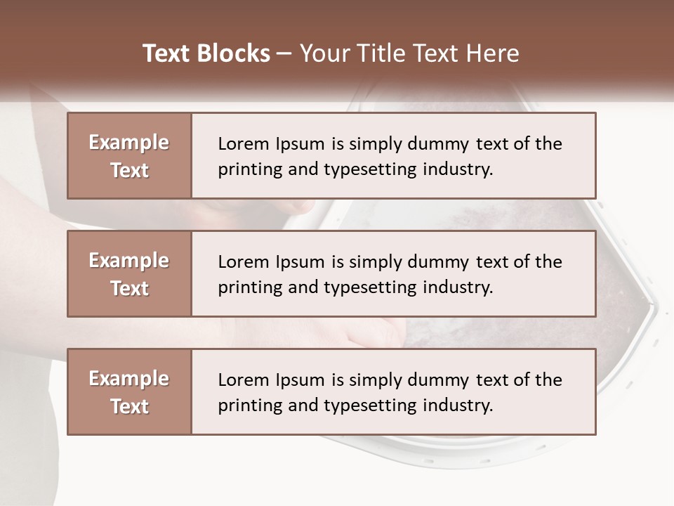 Cold Electric Remote PowerPoint Template