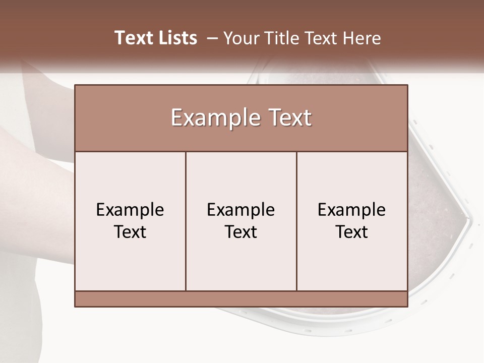 Cold Electric Remote PowerPoint Template
