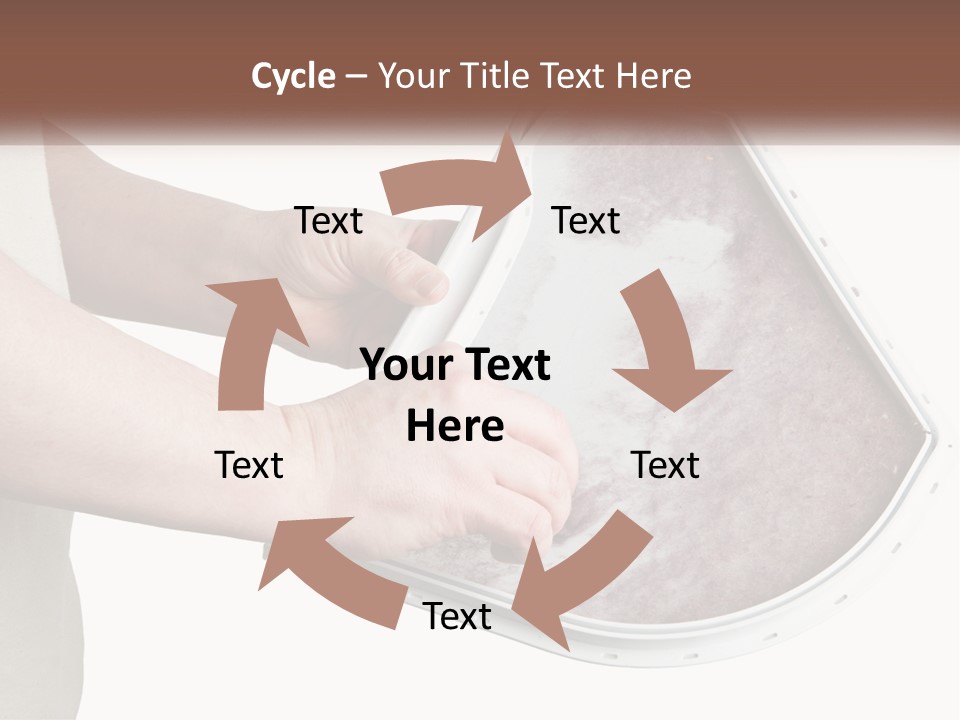 Cold Electric Remote PowerPoint Template