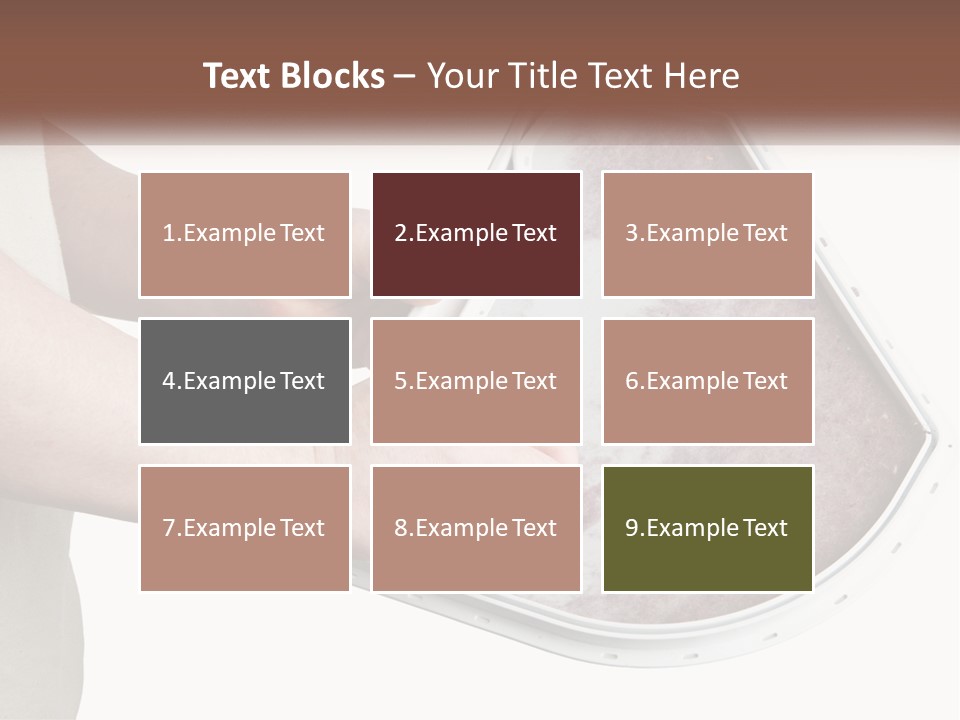 Cold Electric Remote PowerPoint Template