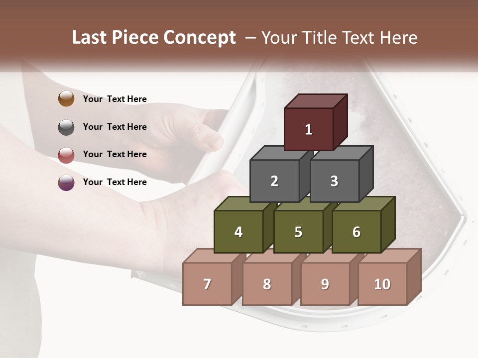 Cold Electric Remote PowerPoint Template