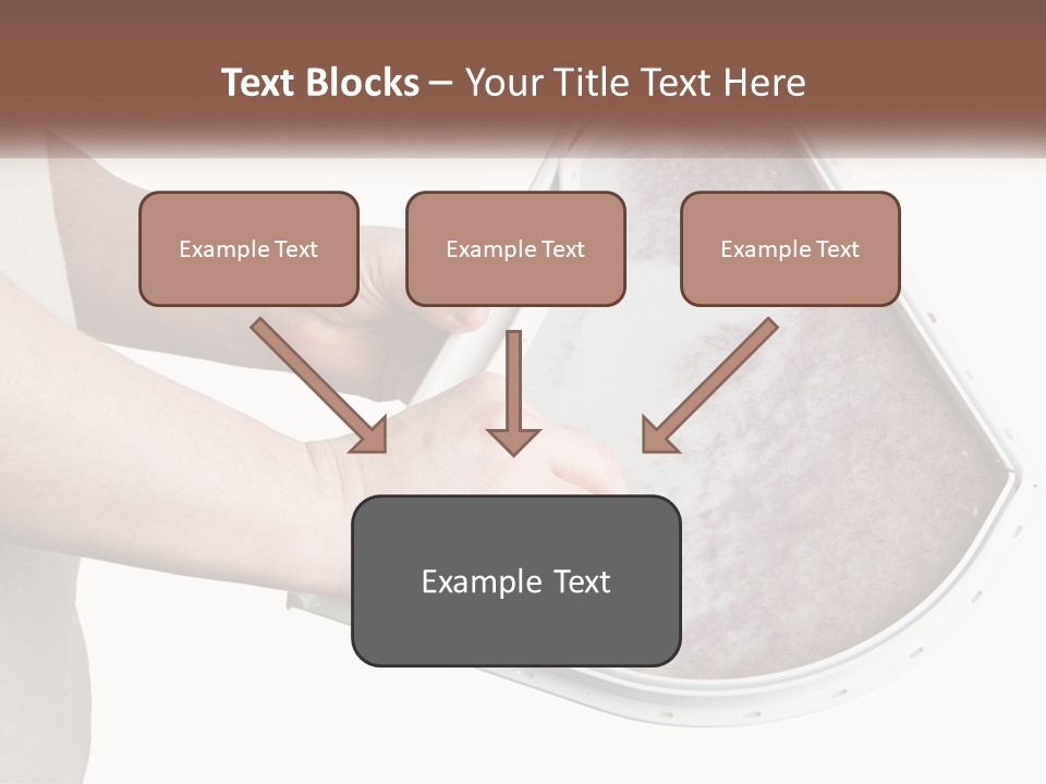 Cold Electric Remote PowerPoint Template