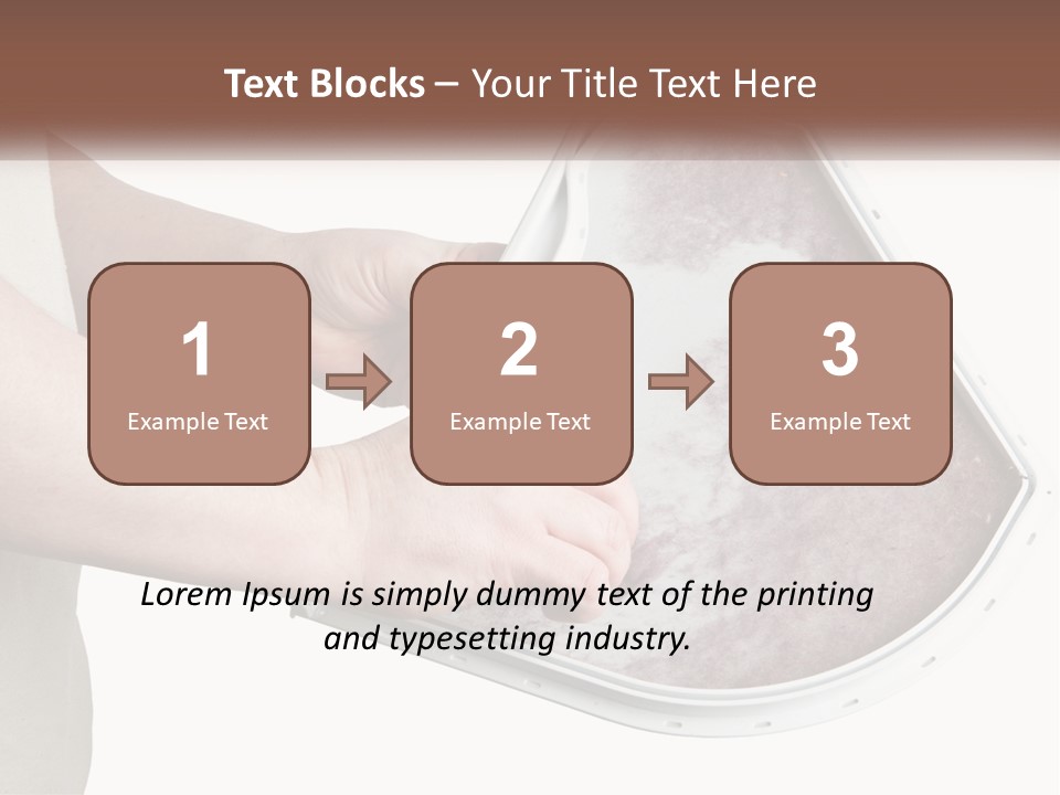 Cold Electric Remote PowerPoint Template