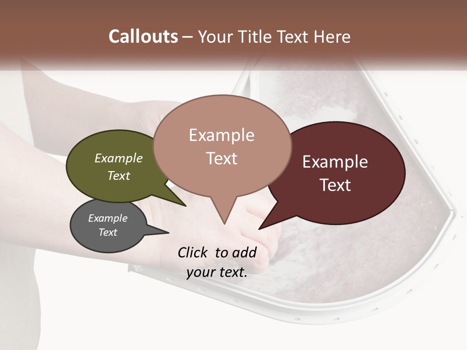 Cold Electric Remote PowerPoint Template