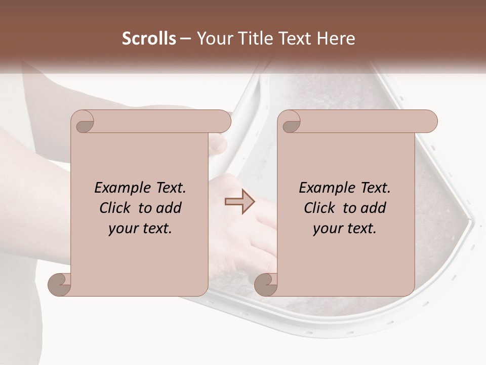 Cold Electric Remote PowerPoint Template