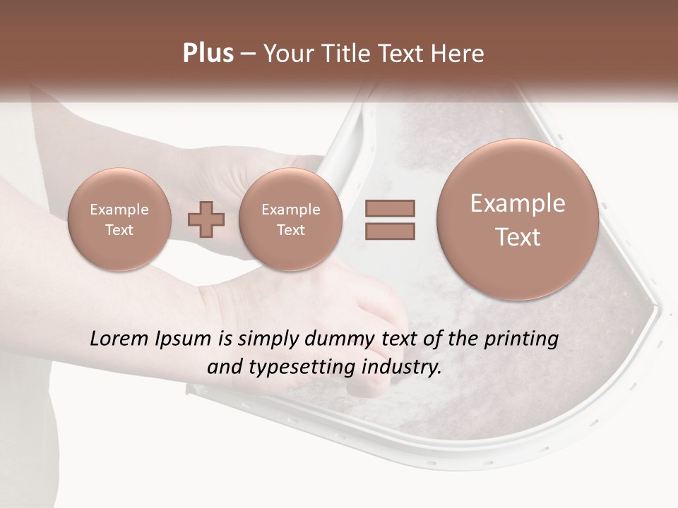 Cold Electric Remote PowerPoint Template
