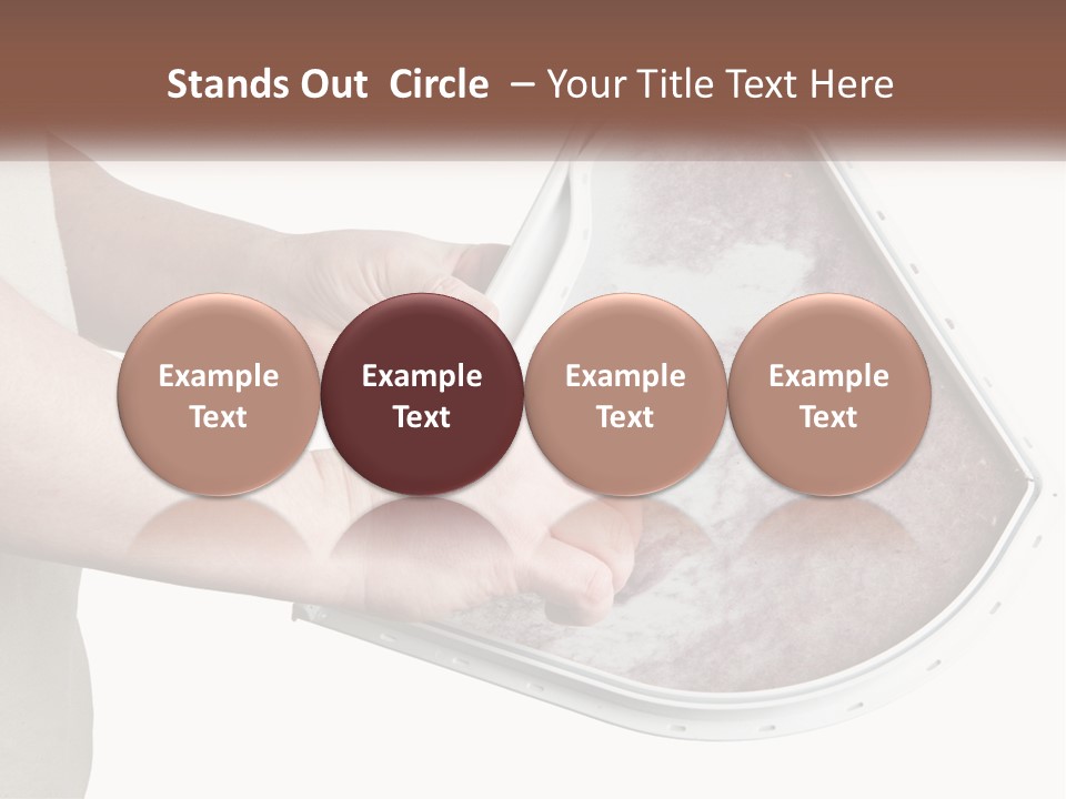 Cold Electric Remote PowerPoint Template